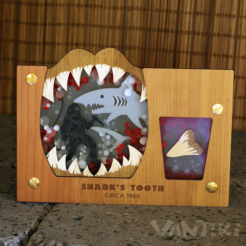 Shark's Tooth:  Library of Libations Vol 7