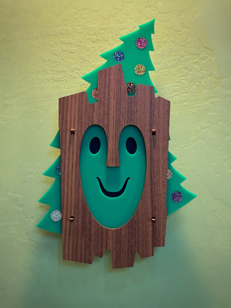 Holiday Tree Swap-O-Bob O'Mas 2023 (FACE ONLY)