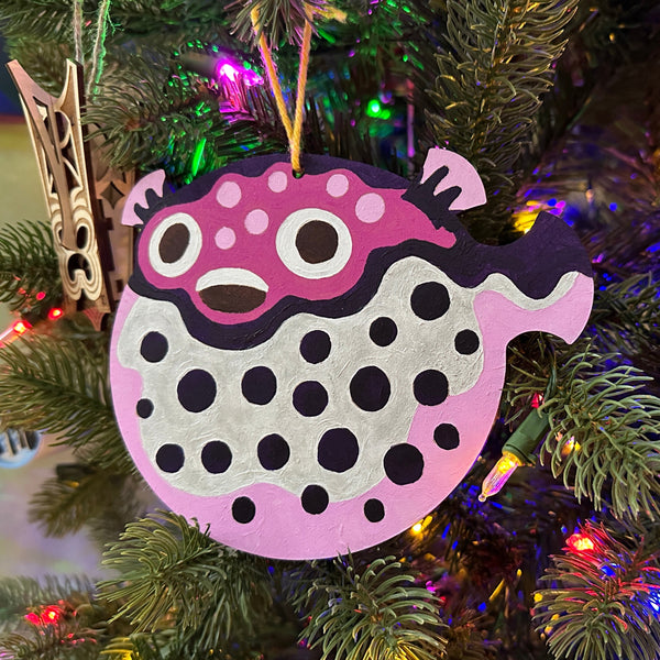 Purple and Pink Derpy as ornament