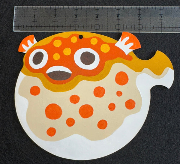 Paint By Numbers - Pufferfish