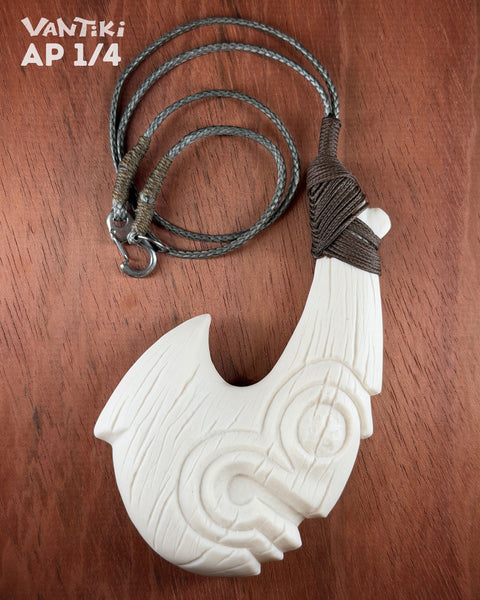 AP Ceremonial Fishhook Pendant 1 of 4