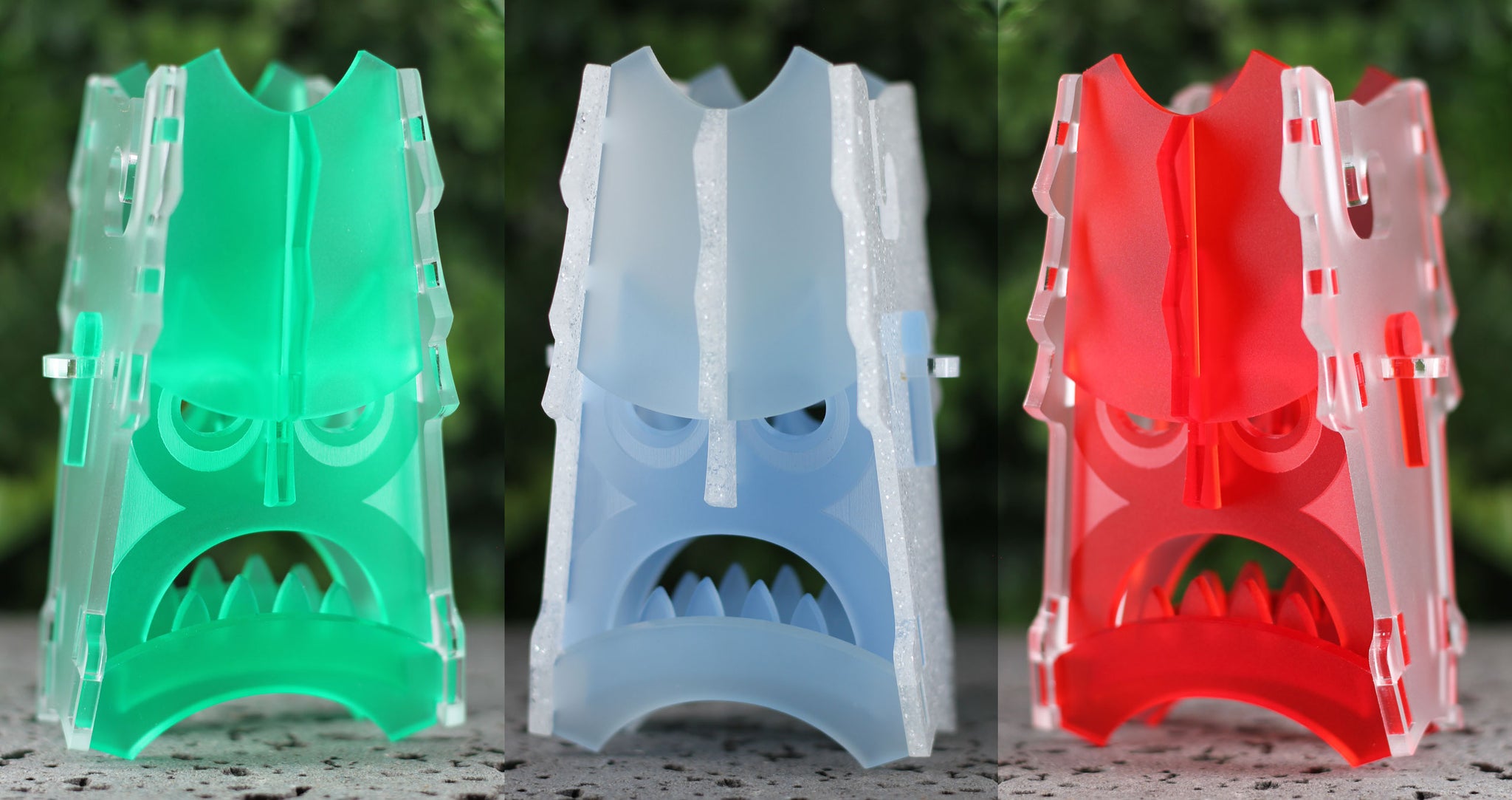 2025 SET OF 3 - VanTiki Flat Pack Ornament SET