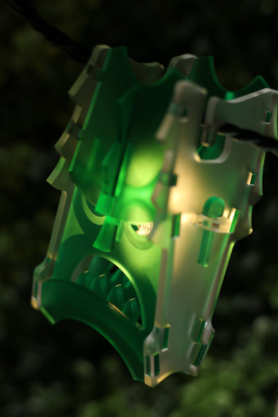 2025 ALPINE GREEN VanTiki Flat Pack Ornament SINGLE