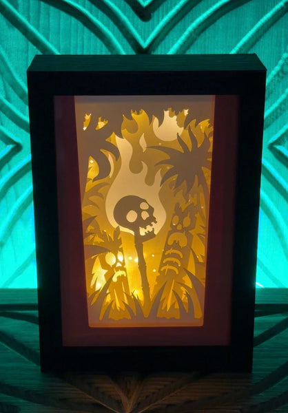 Mystic Lamp: Library of Libations KIT — PaperBack Edition Volume 1
