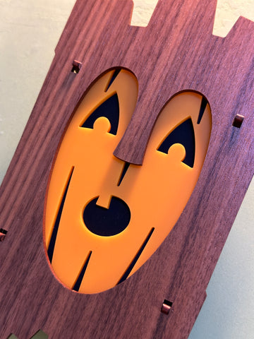 Pumpkin Orange Swap-O-Bob O'Lantern Halloween 2023 (FACE ONLY)
