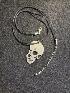 Skully 2024 Titanium Choker Necklace