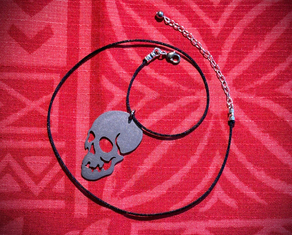 Skully 2024 Titanium Choker Necklace