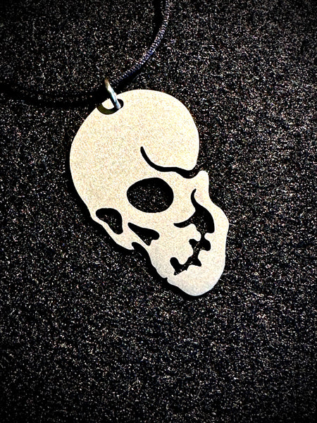 Skully 2024 Titanium Choker Necklace