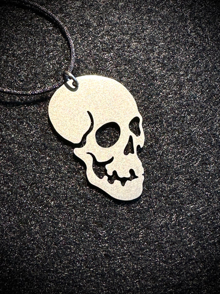 Skully 2024 Titanium Choker Necklace