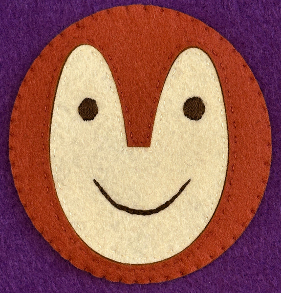 Felt Coaster - Tiki Themes