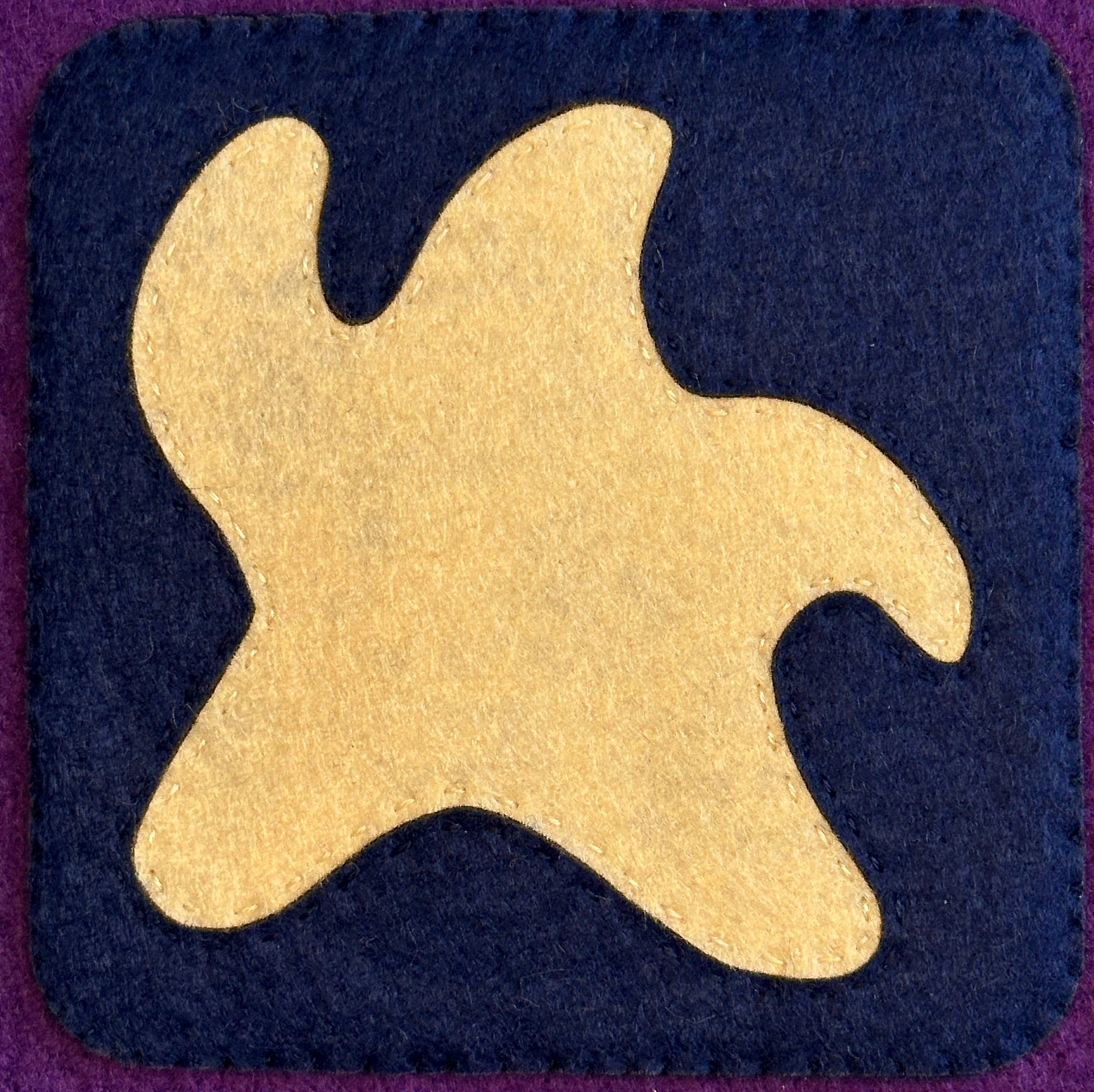 Felt Coaster - Tiki Themes
