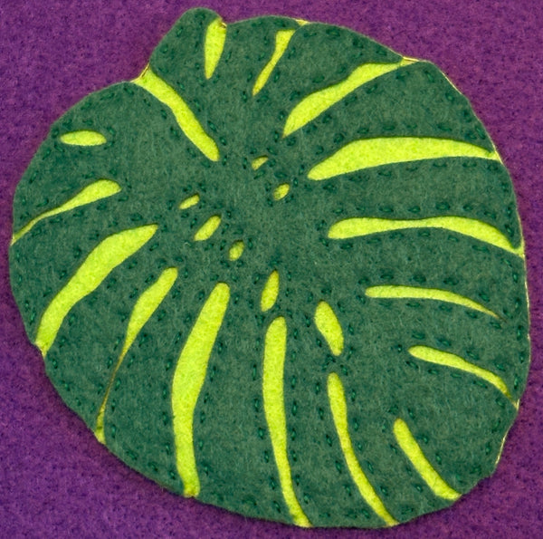 Felt Coaster - Tiki Themes