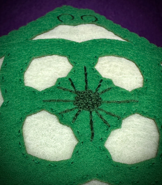 Felt Coaster - Tiki Themes
