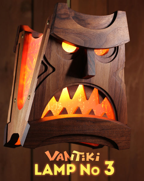 DOWN PAYMENT — VanTiki Hanging Lamp No.3