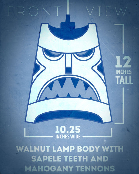 DOWN PAYMENT — VanTiki Hanging Lamp No.3