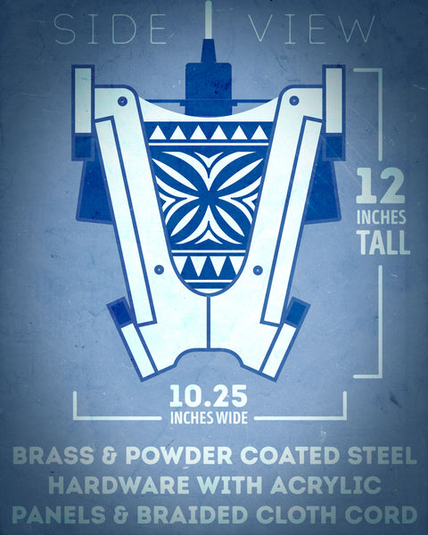 DOWN PAYMENT — VanTiki Hanging Lamp No.3