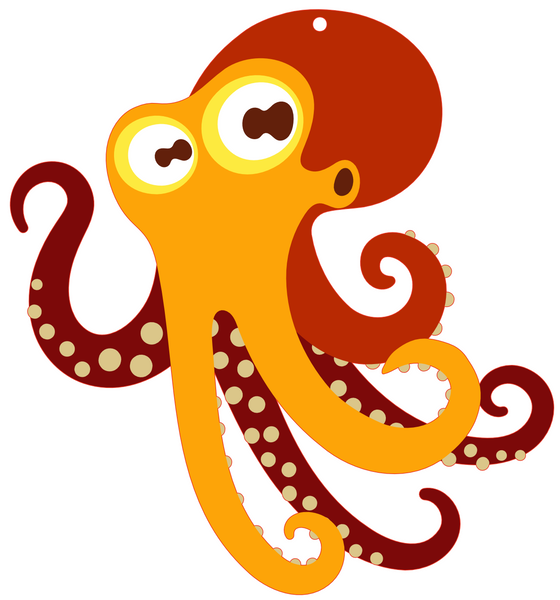 Paint By Numbers - Octopus