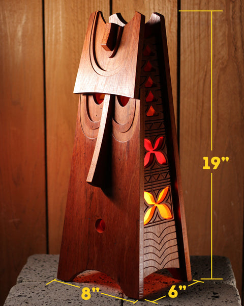 Tiki Lamp VanTiki