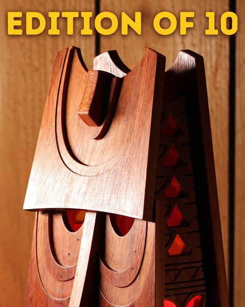 Tiki Lamp Cherry 