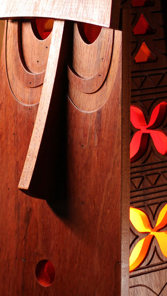 Tiki Lamp Cherry