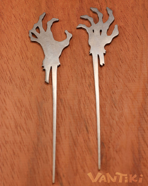 Titanium Cocktail Picks