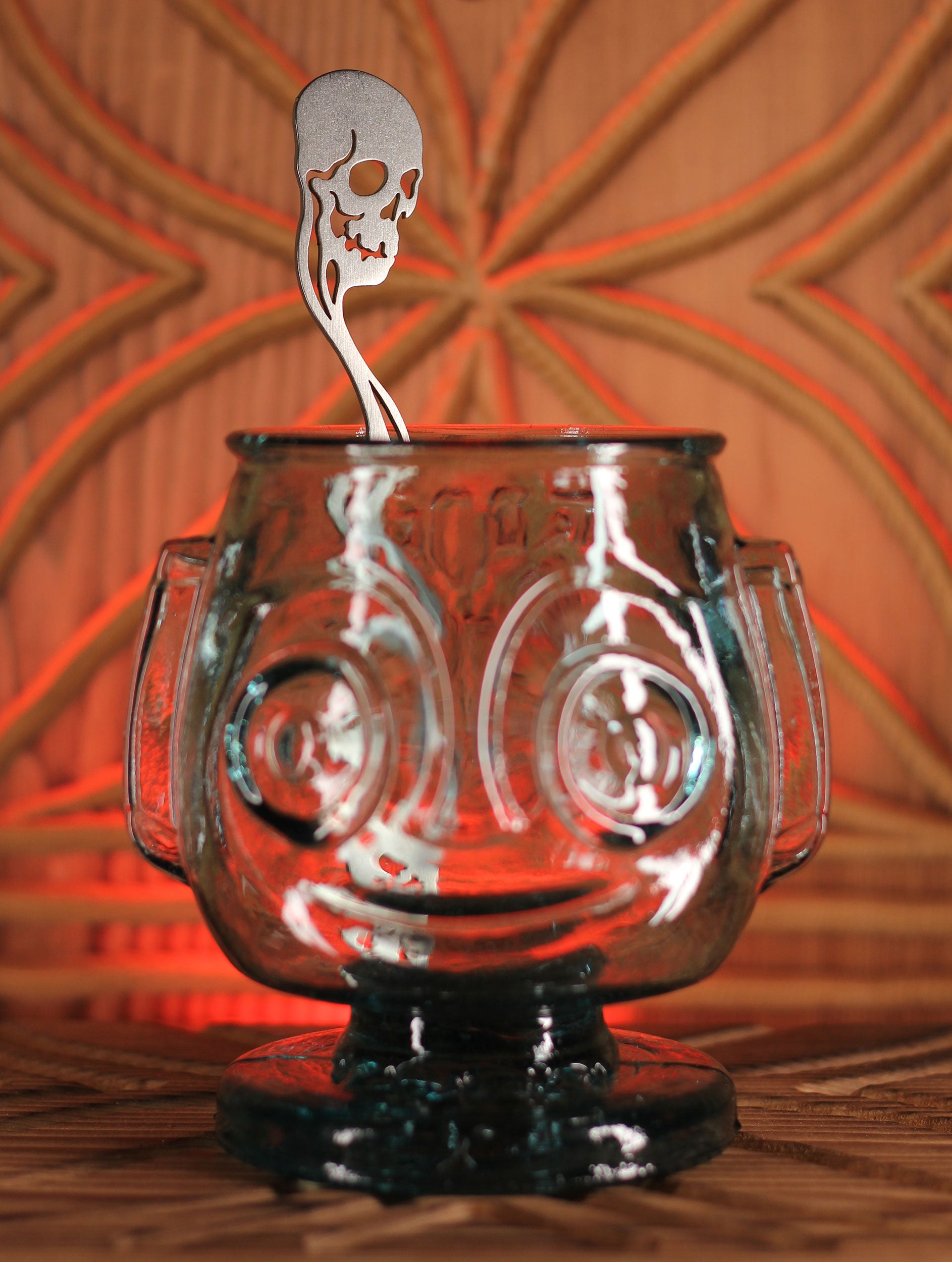Titanium Swizzle Sticks - Double Rocks glass size – VanTiki
